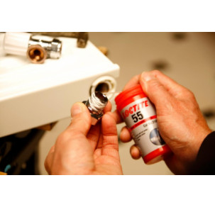 Корда уплътнител за резби Loctite 55 - 160m