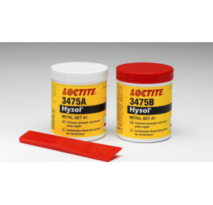 Алуминиев кит Loctite ЕА 3475  A+B - 2 х 250g