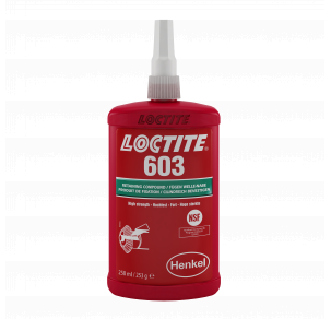 Лепило за цилиндрични детайли LOCTITE 603 - 250ml