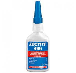 Секундно лепило Loctite 496 - 20g
