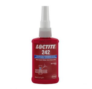 Осигурител за резби средна якост Loctite 242 - 50ml