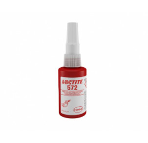 Уплътнител за резби Loctite 572 - 50ml