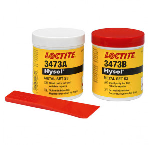 Стоманен кит Loctite EA 3473 A+B - 2х250g