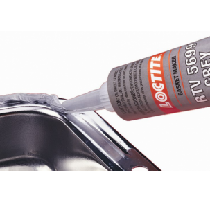 Силиконова гарнитура Loctite SI 5699 - 80ml - сива