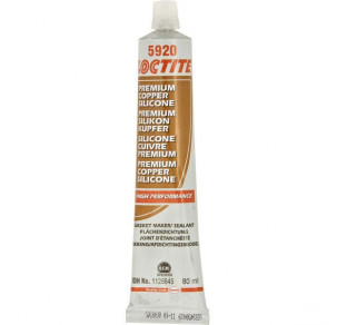 Силиконова гарнитура Loctite SI 5920 - 80ml - червена