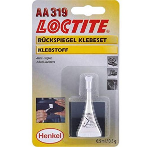 Комплект за директно остъкляване LOCTITE AA 319 Mesh, 0,5ml с активаторна мрежа