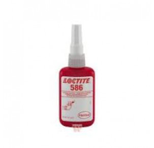 Уплътнител за резби висока якост Loctite 586 - 250ml