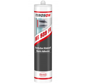 Уплътнител Teroson MS 939 FR, сив, огнеустойчив - 290ml