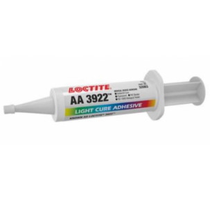 Лепило със светлинно втвърдяване Loctite AA 3922med LC SY 25ml