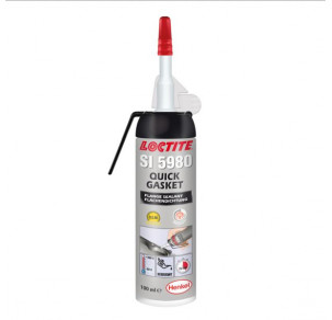 Силиконов уплътнител LOCTITE SI 5980, черен - 100ml