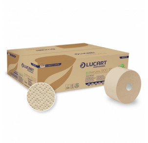 Тоалетна ролка Lucart ECONATURAL 900 ID