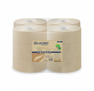 Тоалетна ролка Lucart ECONATURAL 150 Mini Jumbo