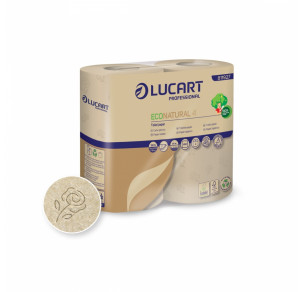 Тоалетна ролка Lucart ECONATURAL 4