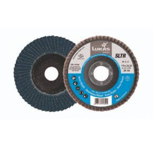 Ламелен диск за неръждаема стомана Lukas SLTR 125 x 22  ZK60