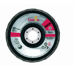 Ламелен диск за неръждаема стомана Lukas V2 Power 115 x22 Z Power 60