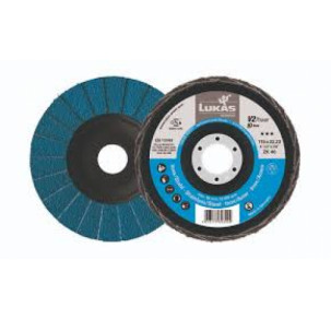 Ламелен диск за неръждаема стомана Lukas V2 Power 125 x 22 P60