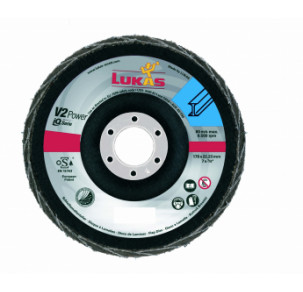 Ламелен диск за стомана Lukas V2 Power 125 x22 ZK 40