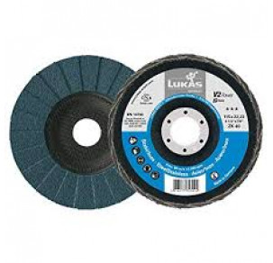 Ламелен диск за стомана Lukas V2 Power 125 x22 ZK 60