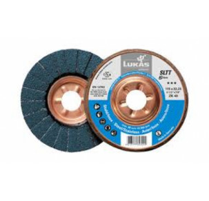 Ламелен диск за стомана LUKAS SLTT 125 x 22  ZK 40