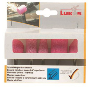 Комплект шлайфгрифери за стомана 5 броя,  Lukas