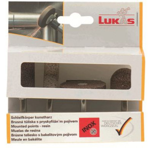 Комплект шлайфгрифери за неръждаема стомана Lukas  4 броя