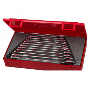 Комплект звездогаечни ключове Teng Tools 8-19 mm в кутия  12 бр.