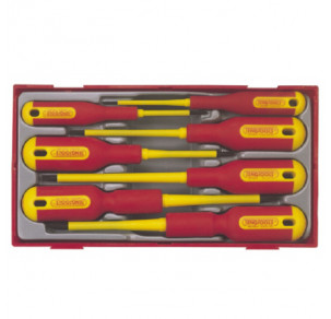 Комплект изолирани отвертки 1000 V Teng Tools