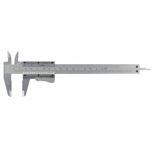 Шублер с дълбокомер 150х40mm Ferax