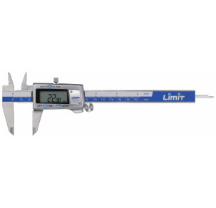 Дигитален шублер Limit 150 mm, SR44 с метален корпус
