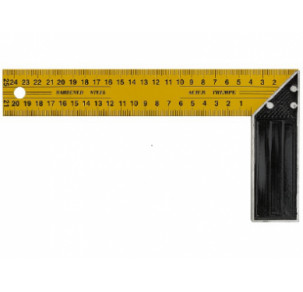 Ъгъл дърводелски Harden 250 mm