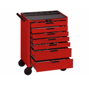 Количка с инструменти  7 чекмеджета 491 части Teng Tools TCMM491N