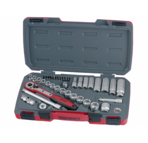 Комплект вложки на 3/8" 39 части Teng Tools T3839-P