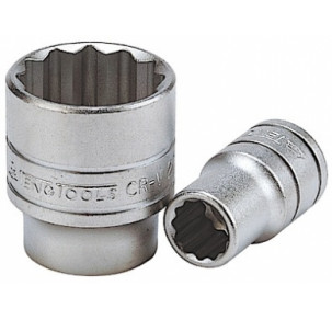 Вложка дванадесетостен инчова Teng Tools на 1/2" - 11/16"