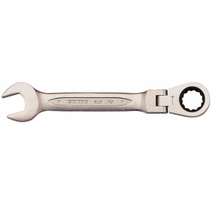 Ключ звездогаечен с тресчотка Teng Tools 8 mm, FLEX 600508RF