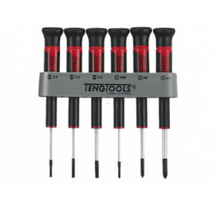 Комплект часовникарски отвертки Teng Tools  MDM706
