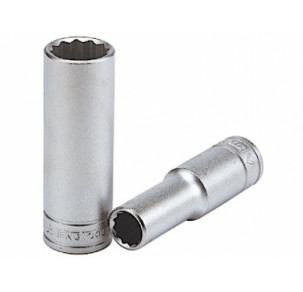 Вложка дванадесетостен удължена Teng Tools на 1/2" - 18 mm