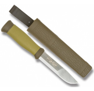 Нож от неръждаема стомана,  в калъф MORAKNIV 2000