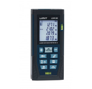 Лазерна ролетка Limit LDM 80