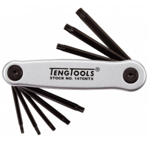 К-т ключове TORX 8 бр. 1476NTX