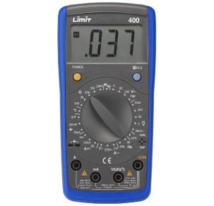 Мултиметър 1000V - 20A Limit DM 410