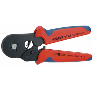 Кримпващи клещи Knipex 9753-14  0.08–10 mm кв / 180mm