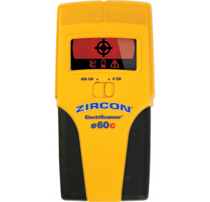 Ел.детектор за кабели и метал в стени Zircon e60c