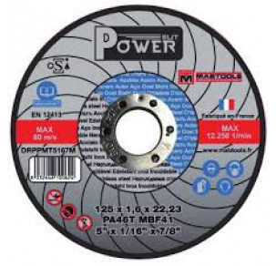Карбофлексен диск за стомана - плосък Mabtools 406 x 4.5 x 31.75