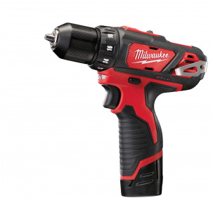 Акумулаторен винтоверт Milwaukee, M12BDD-202C