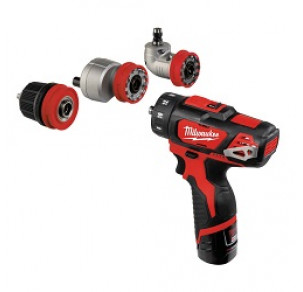 Акумулаторен винтоверт Milwaukee, M12BDDXKIT-202C