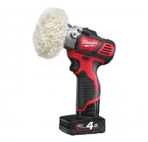 Комплект полираща машина Milwaukee, M12BPS-421X