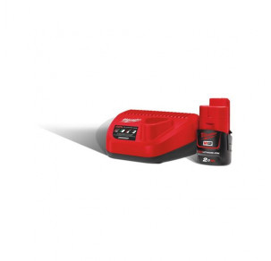 Комплект зарядно устройство и батерия Milwaukee, M12NRG-201