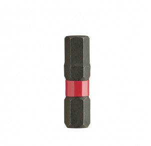 Комплект ударни накрайници Milwaukee, HEX6 x 25 mm