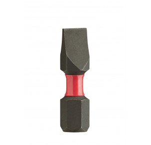 Комплект ударни накрайници шлиц Milwaukee, SL 4.5 x 25 mm
