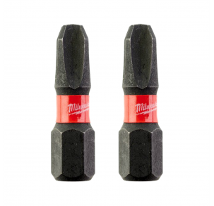 Комплект ударни накрайници Milwaukee, PH3 x 25 mm